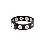 Rimba Bondage Play Penis band versierd met nieten en met spijkers naar binnen