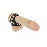 Rimba Bondage Play Penis tube. versierd met studs