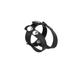 Rimba Bondage Play Penisband om de ballen te splitsen