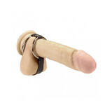 Rimba Bondage Play Penisaccessoires met metalen ringen