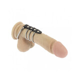 Rimba Bondage Play Penisartikelen met metalen ringen Rimba Bondage Play Penisartikelen met metalen ringen