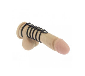 Rimba Bondage Play Rimba - Penisaccessoires met rubberen ringen