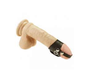 Rimba Bondage Play Eikelkoker met drukknopen, zonder gewichten