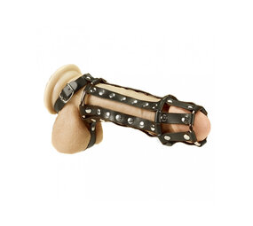 Rimba Bondage Play Penis koker met spijkers aan de binnenzijde