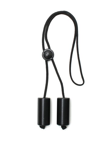 Rimba Bondage Play Hoden- & Penisgewichte – 2 x 100g | Schwarz, Metall