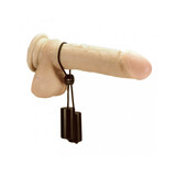 Rimba Bondage Play Gewichten voor penis/scrotum - 2 x 200 gram