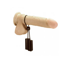 Rimba Bondage Play Penis / scrotum weights - 2 x 200 grams Rimba Bondage Play Penis / scrotum weights - 2 x 200 grams