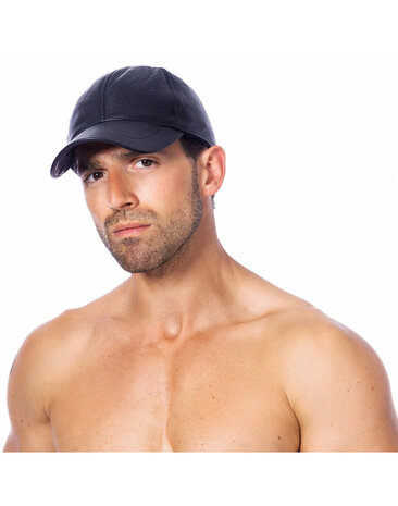 Rimba Bondage Play Casquette de baseball Rimba – Ajustable | Simili cuir aspect cuir Rimba Bondage Play Casquette de baseball Rimba – Ajustable | Simili cuir aspect cuir