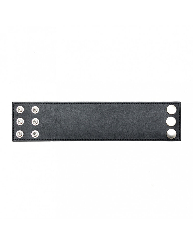 Rimba Bondage Play Rimba Lederarmband mit Geldfach – 5 cm | Schwarz & Verstellbar Rimba Bondage Play Rimba Lederarmband mit Geldfach – 5 cm | Schwarz & Verstellbar