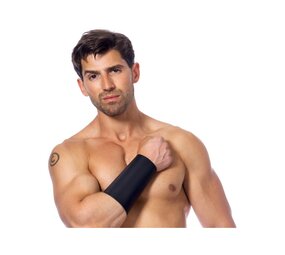 Rimba Bondage Play Arm cuff without rivets Rimba Bondage Play Arm cuff without rivets