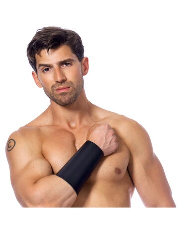 Rimba Bondage Play Leren armmanchet – zonder klinknagels | Verstelbaar & stijlvol Rimba Bondage Play Leren armmanchet – zonder klinknagels | Verstelbaar & stijlvol