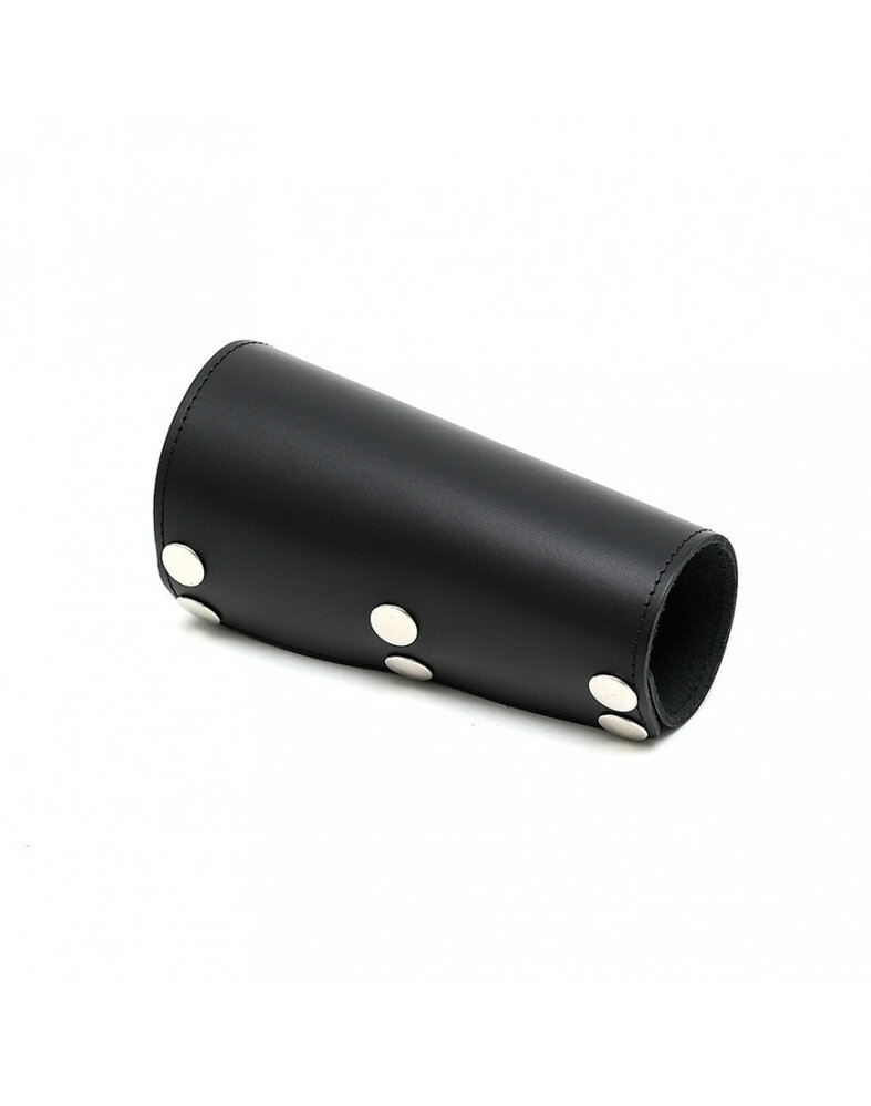 Rimba Bondage Play Rimba Leder-Armmanchette – Ohne Nieten | Verstellbar & Stilvoll