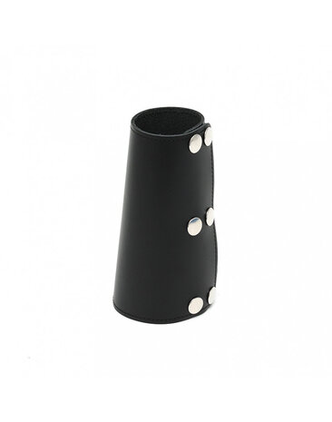 Rimba Bondage Play Rimba leather arm cuff – without rivets | Adjustable & Stylish