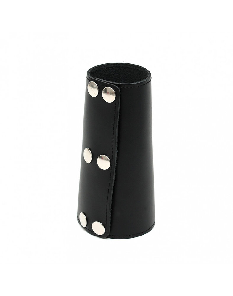 Rimba Bondage Play Brassard en cuir Rimba – sans rivets | Réglable et élégant Rimba Bondage Play Brassard en cuir Rimba – sans rivets | Réglable et élégant