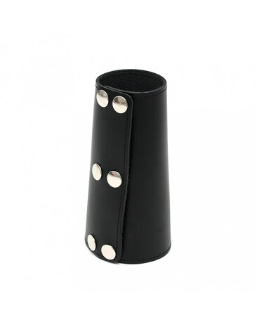 Rimba Bondage Play Leder-Armmanchette – Ohne Nieten | Verstellbar & Stilvoll