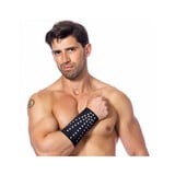 Rimba Bondage Play Armmanchet met klinknagels