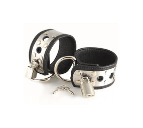 Rimba Bondage Play Shackles with padlock Rimba Bondage Play Shackles with padlock