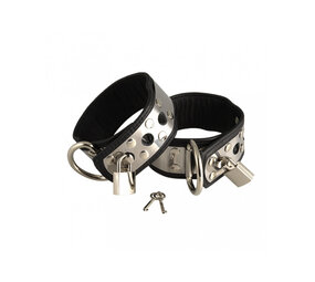 Rimba Bondage Play Ankle cuffs with padlock Rimba Bondage Play Ankle cuffs with padlock