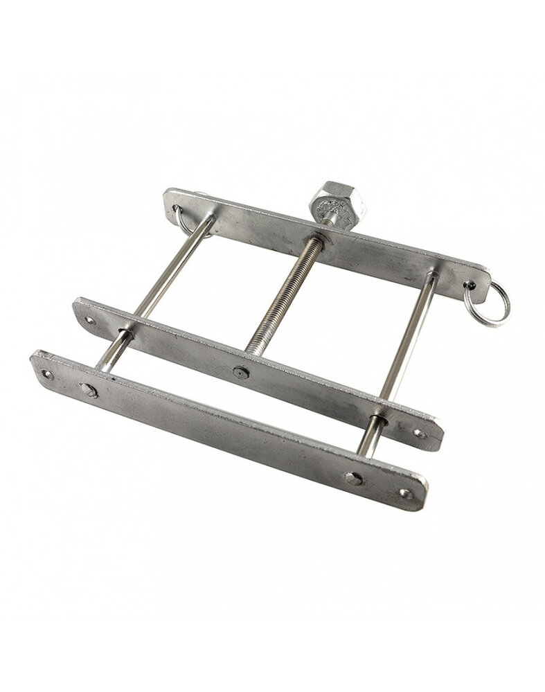Rimba Bondage Play Rimba – pince métallique avec vis 8 cm | Polyvalent & intense Rimba Bondage Play Rimba – pince métallique avec vis 8 cm | Polyvalent & intense