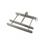 Rimba Bondage Play Metalen penis / balzak / borst klem 8 cm