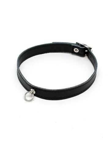 Rimba Bondage Play Collier Rimba en cuir nappa – 1,5 cm | Réglable et élégant Rimba Bondage Play Collier Rimba en cuir nappa – 1,5 cm | Réglable et élégant