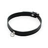 Rimba Bondage Play Halsband aus Nappaleder – 1,5 cm | Verstellbar & Elegant