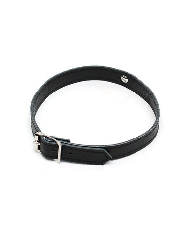 Rimba Bondage Play Rimba collar made of nappa leather – 1.5 cm | Adjustable & Elegant Rimba Bondage Play Rimba collar made of nappa leather – 1.5 cm | Adjustable & Elegant