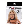Rimba Bondage Play Leder Halsband – 2,5 cm breit | Echtleder mit O-Ring