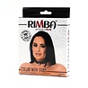 Rimba Bondage Play Choker met studs – 2,5 cm breed | Verstelbaar in maat S & M