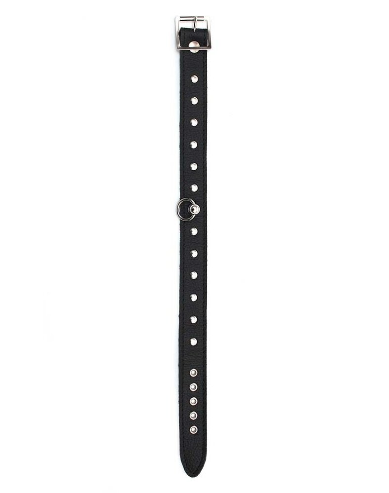 Rimba Bondage Play Rimba Studded Collar - 2.5cm wide | Adjustable in SM & ML Rimba Bondage Play Rimba Studded Collar - 2.5cm wide | Adjustable in SM & ML