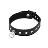 Rimba Bondage Play Nieten-Halsband – 2,5 cm breit | Verstellbar in SM & ML Rimba Bondage Play Nieten-Halsband – 2,5 cm breit | Verstellbar in SM & ML