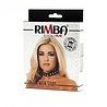 Rimba Bondage Play Leren halsband – 2,5 cm breed met klinknagels | Verstelbaar in maat S & M