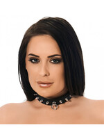 Rimba Bondage Play Halsband met spikes
