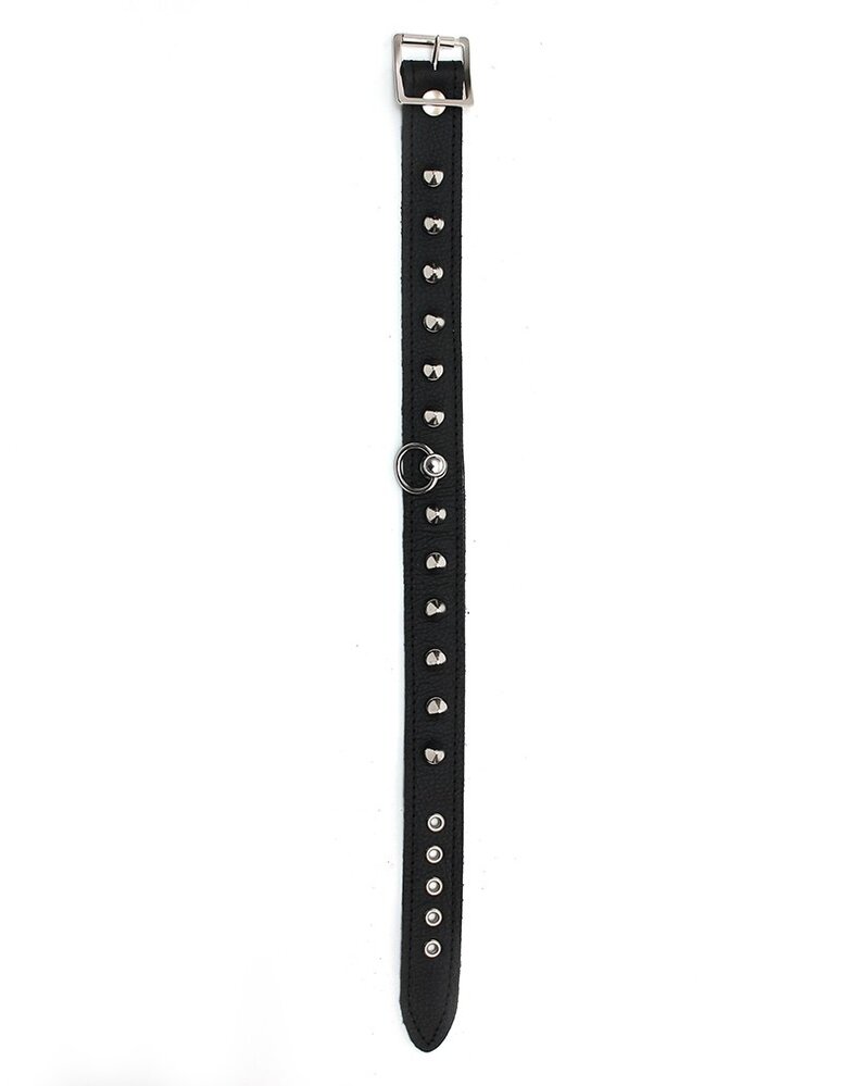 Rimba Bondage Play Rimba collar with thorns – adjustable | Leather, 2.5 cm wide Rimba Bondage Play Rimba collar with thorns – adjustable | Leather, 2.5 cm wide