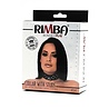 Rimba Bondage Play Choker met studs – 4 cm breed | Verstelbaar en gemaakt van echt leer