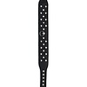 Rimba Bondage Play Rimba studded collar - 4 cm wide | Adjustable & genuine leather Rimba Bondage Play Rimba studded collar - 4 cm wide | Adjustable & genuine leather