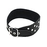 Rimba Bondage Play Choker met studs – 4 cm breed | Verstelbaar en gemaakt van echt leer
