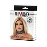 Rimba Bondage Play Halsband – 4 cm Breit | Leder, mit Nieten verziert