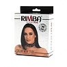 Rimba Bondage Play Rimba Dornenverziertes Lederhalsband – Verstellbar | Schwarz, 4 cm breit Rimba Bondage Play Rimba Dornenverziertes Lederhalsband – Verstellbar | Schwarz, 4 cm breit
