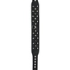 Rimba Bondage Play Dornenverziertes Lederhalsband – Verstellbar | Schwarz, 4 cm breit Rimba Bondage Play Dornenverziertes Lederhalsband – Verstellbar | Schwarz, 4 cm breit
