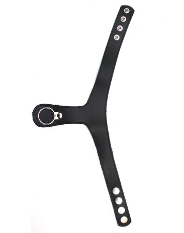 Rimba Bondage Play Rimba Slave Collar with Ring – Adjustable, Leather, Black Rimba Bondage Play Rimba Slave Collar with Ring – Adjustable, Leather, Black