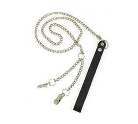 Rimba Bondage Play Schaamlip/Tepel klemmen met leidsel