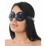 Rimba Bondage Play Masker met bont