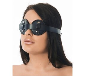 Rimba Bondage Play Masker met bont