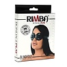 Rimba Bondage Play Augenmaske aus Leder mit Kunstpelz – Verstellbar & komfortabel Rimba Bondage Play Augenmaske aus Leder mit Kunstpelz – Verstellbar & komfortabel