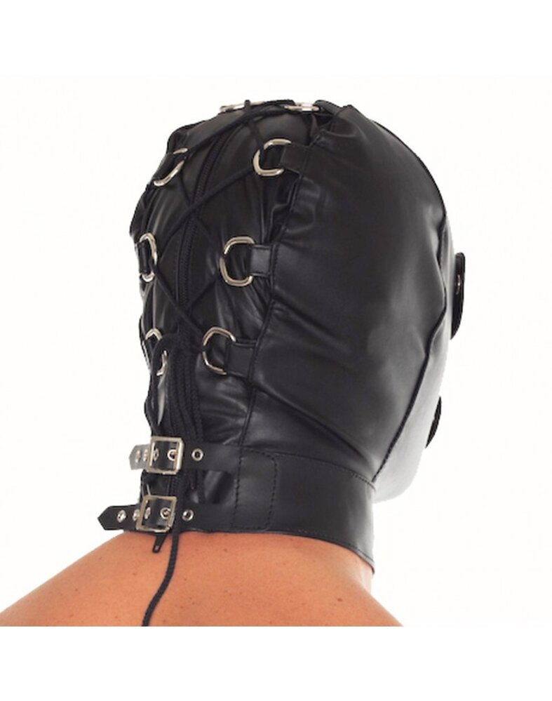 Rimba Bondage Play Rimba - head mask with gag, eye and mouthpiece Rimba Bondage Play Rimba - head mask with gag, eye and mouthpiece