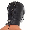 Rimba Bondage Play Hoofdmasker met mondknevel, oog en mondstuk. Rimba Bondage Play Hoofdmasker met mondknevel, oog en mondstuk.
