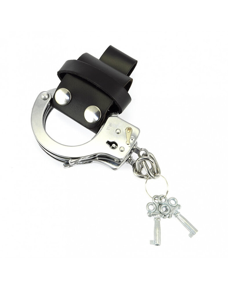 Rimba Bondage Play Rimba Bondage Halter – Leder | Für Polizeifesseln & mehr