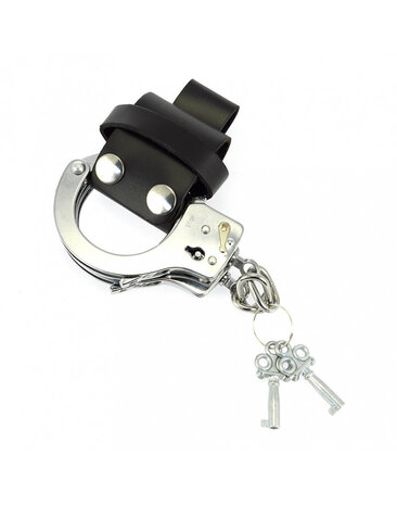 Rimba Bondage Play Rimba Bondage Halter – Leder | Für Polizeifesseln & mehr