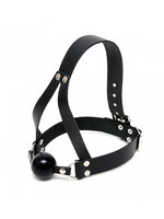 Rimba Bondage Play Bâillon avec silicones